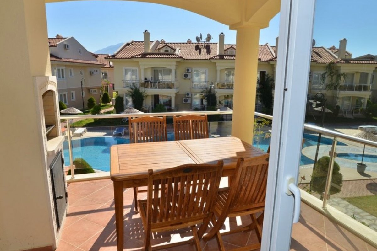 Seahorse-22 Sunset Beach Club  lüks havuzlu kiralık yazlık apart daire